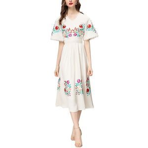 chinese dress ladies Adele Berto Maxi Dress